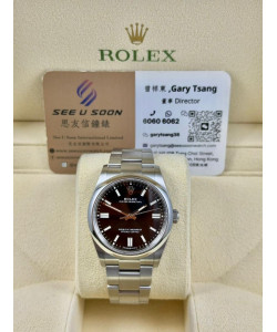 二手 ▶️ Rolex 勞力士 Oyster perpetual ◀️ 126000 2023年錶 (36MM)